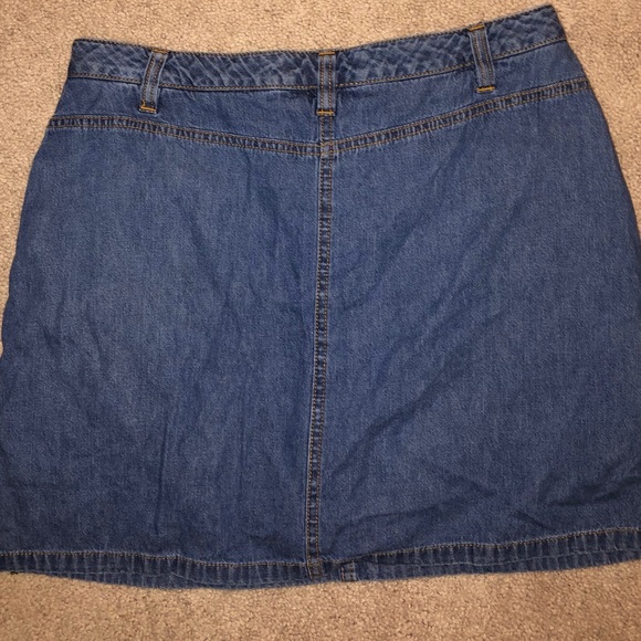 Blue jean skort - Picture 2 of 5